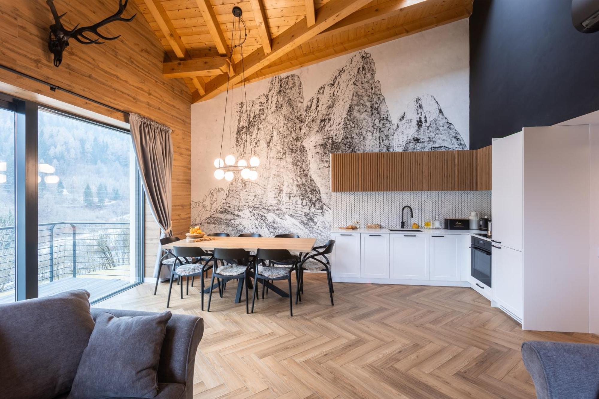 Casa Il Tramonto Val Di Sole Daire Commezzadura Dış mekan fotoğraf
