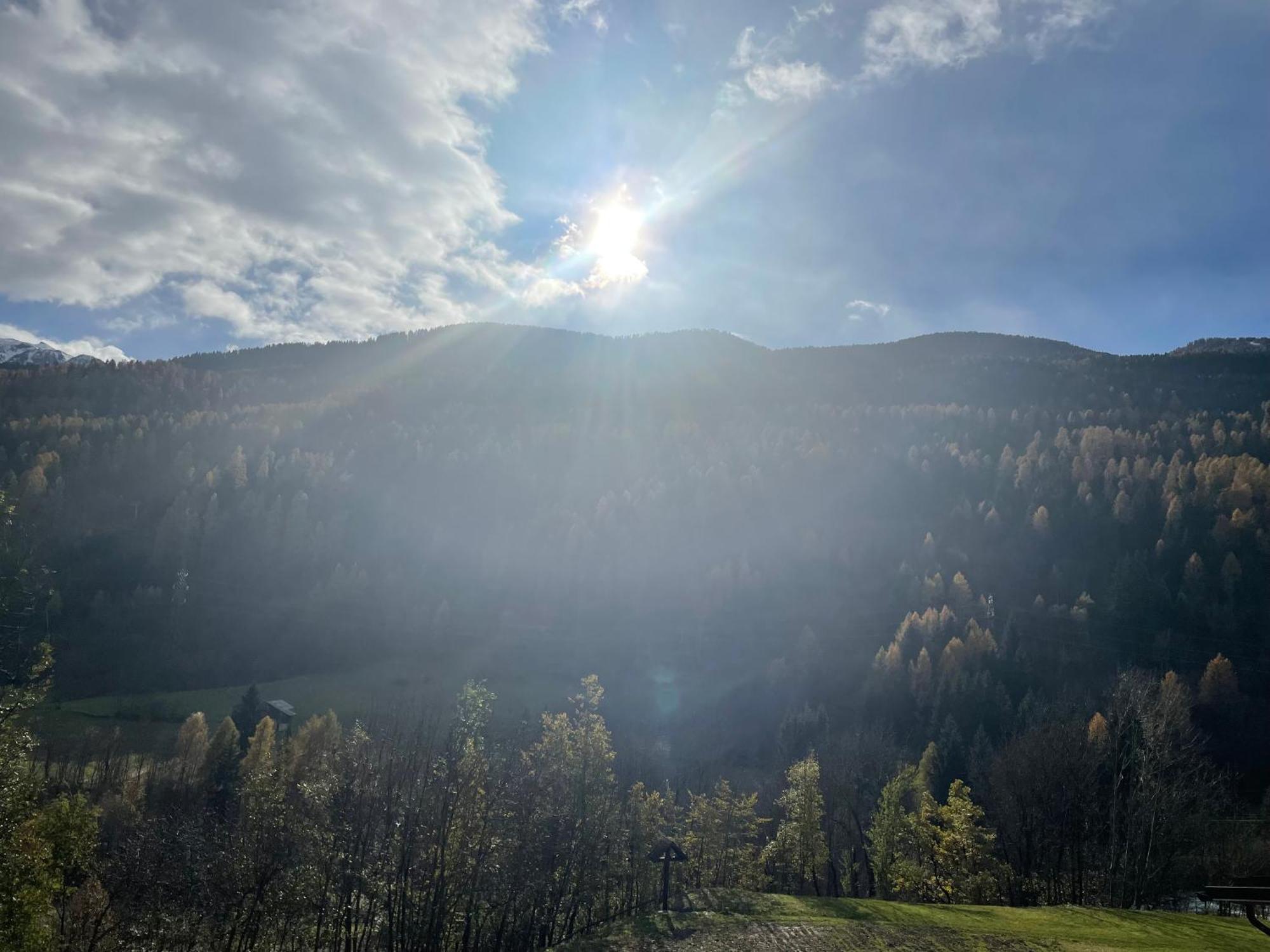Casa Il Tramonto Val Di Sole Daire Commezzadura Dış mekan fotoğraf
