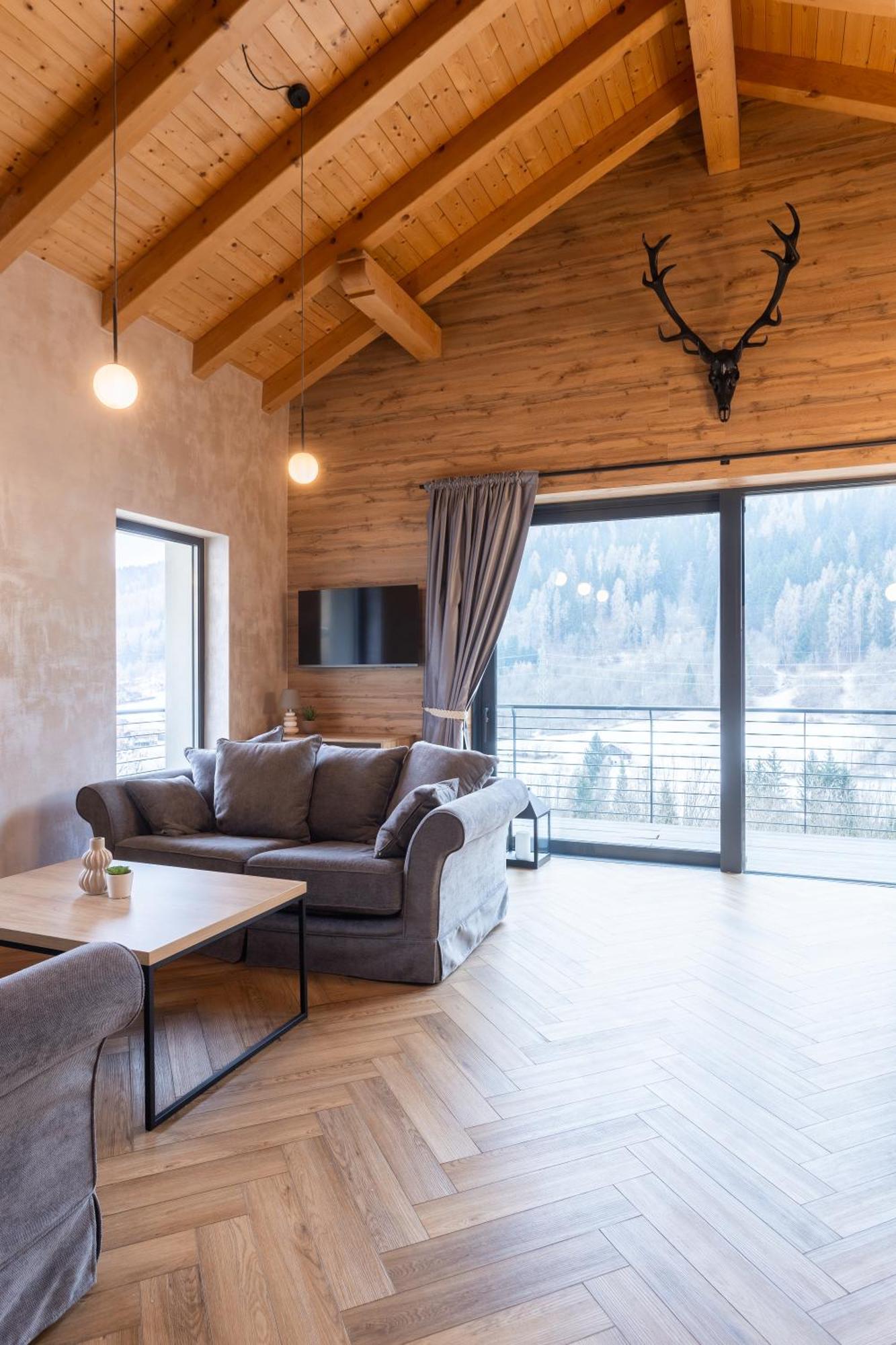 Casa Il Tramonto Val Di Sole Daire Commezzadura Dış mekan fotoğraf