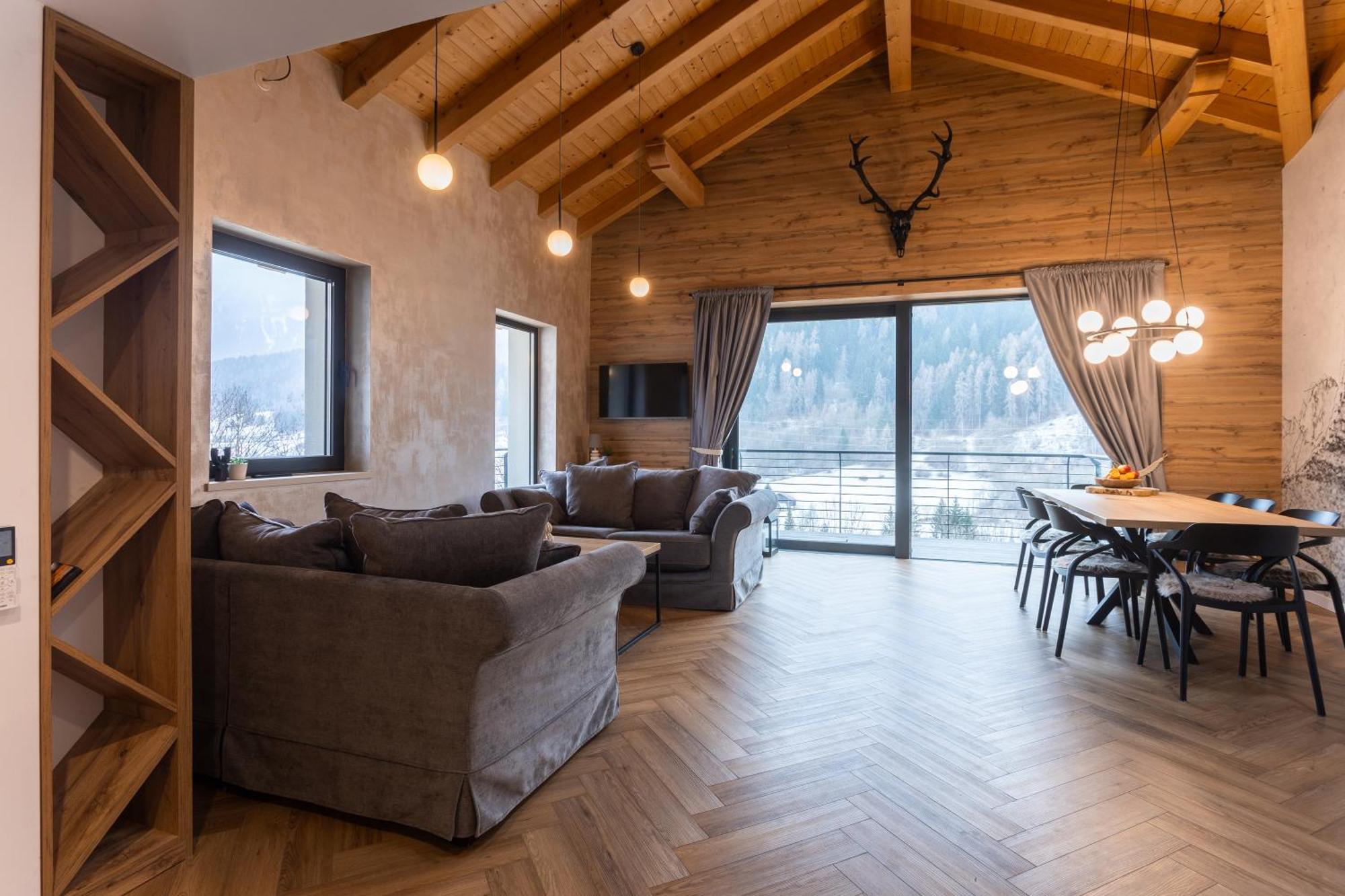 Casa Il Tramonto Val Di Sole Daire Commezzadura Dış mekan fotoğraf