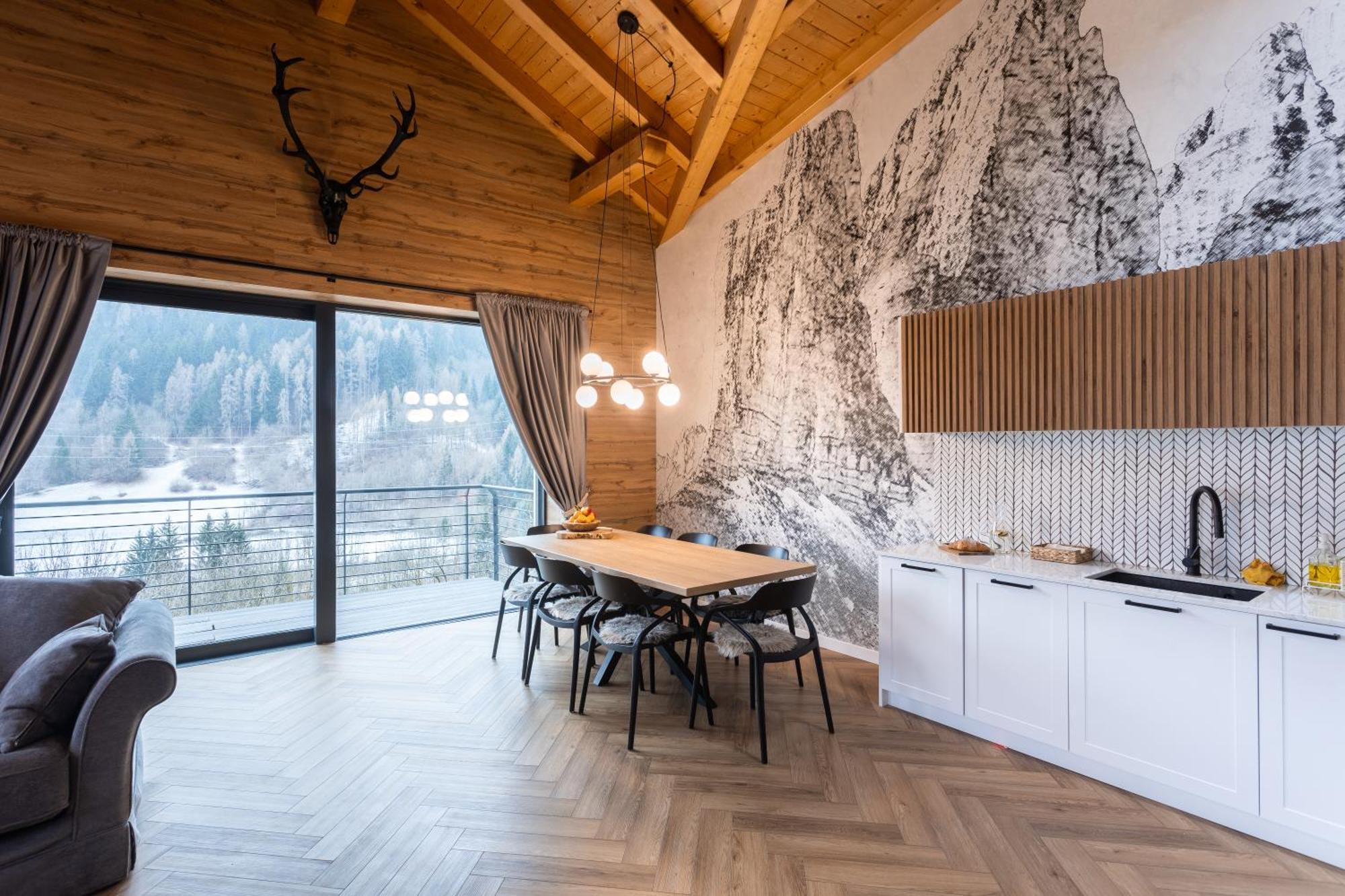 Casa Il Tramonto Val Di Sole Daire Commezzadura Dış mekan fotoğraf