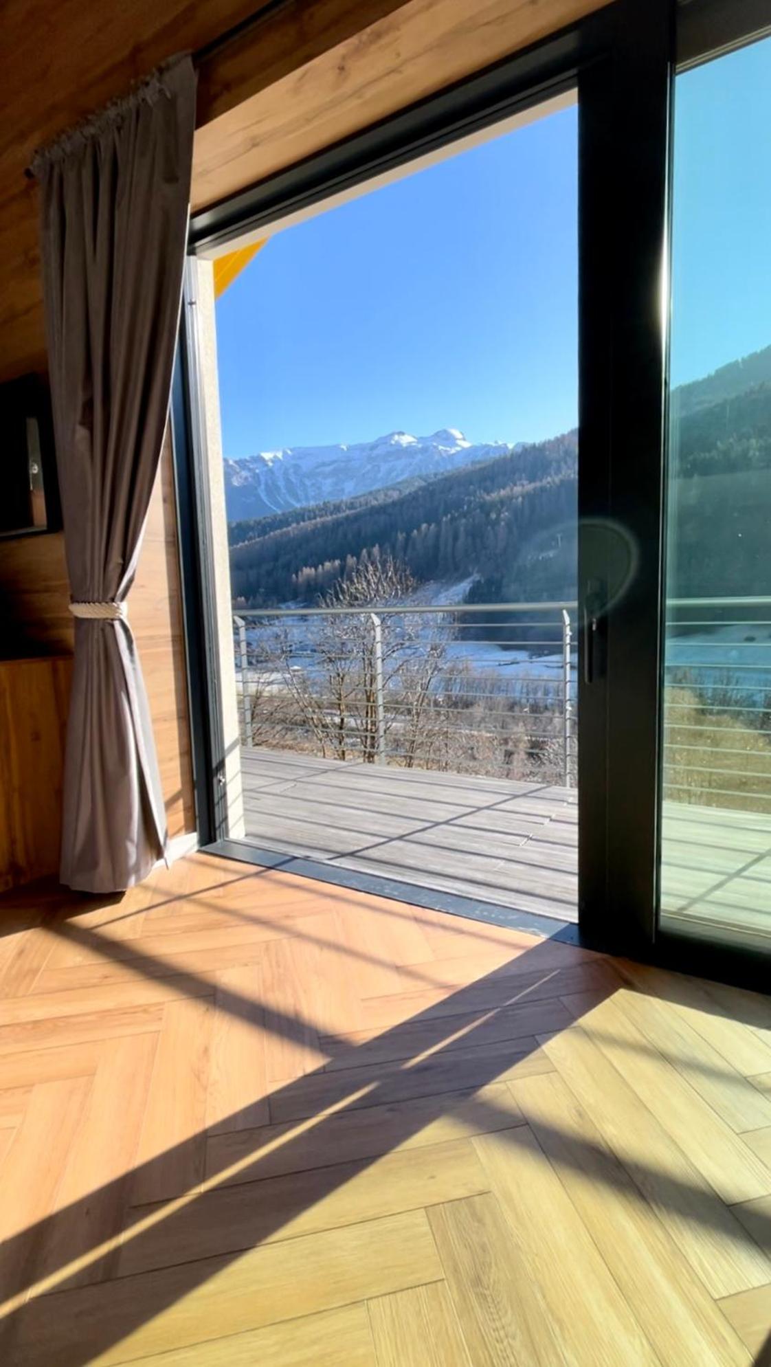 Casa Il Tramonto Val Di Sole Daire Commezzadura Dış mekan fotoğraf