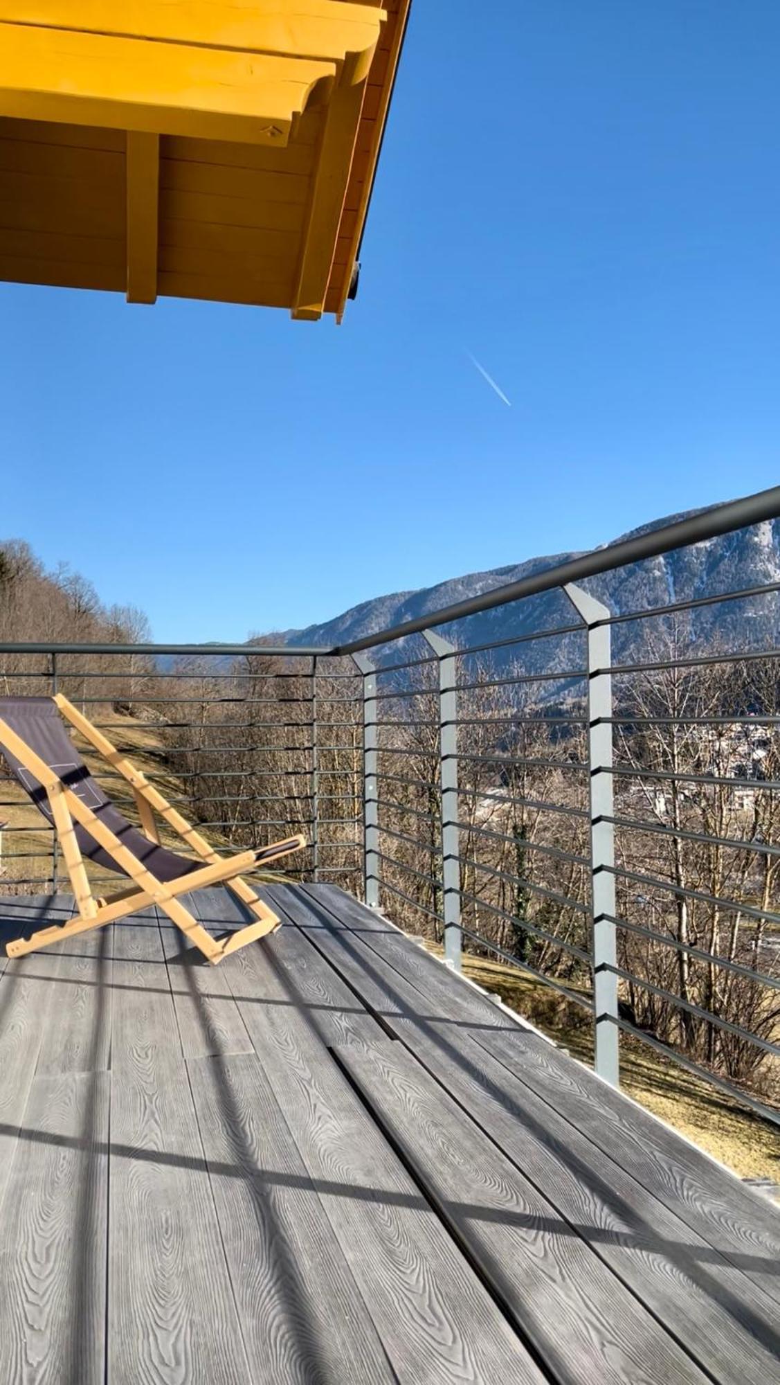 Casa Il Tramonto Val Di Sole Daire Commezzadura Dış mekan fotoğraf