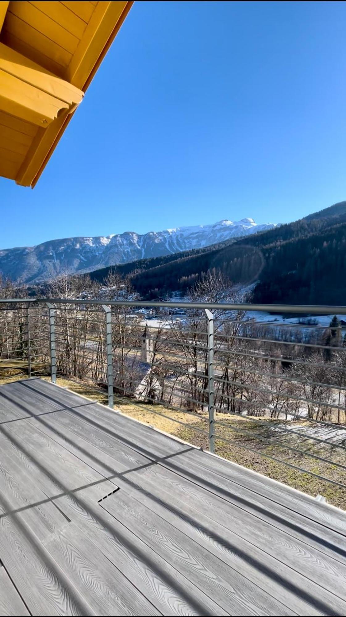 Casa Il Tramonto Val Di Sole Daire Commezzadura Dış mekan fotoğraf